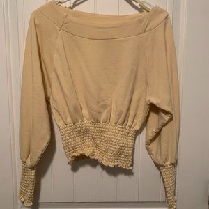 Urban Outfitters Wide Neck Blouse